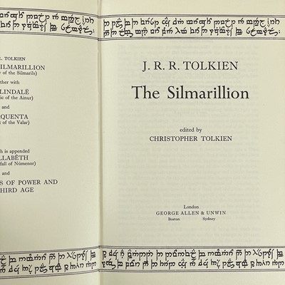 Lot 45 - J. R. R. Tolkien.
