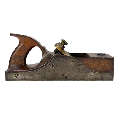 Lot 67 - A steel framed woodworking plane.