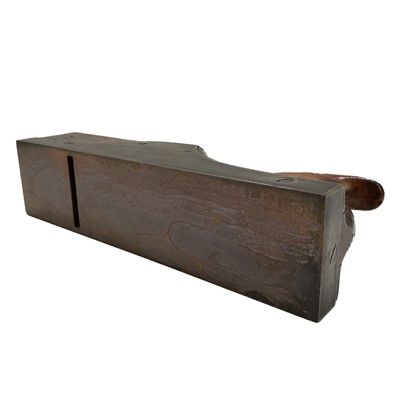 Lot 67 - A steel framed woodworking plane.