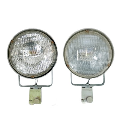 Lot 97 - A pair of Rotaflex spotlights