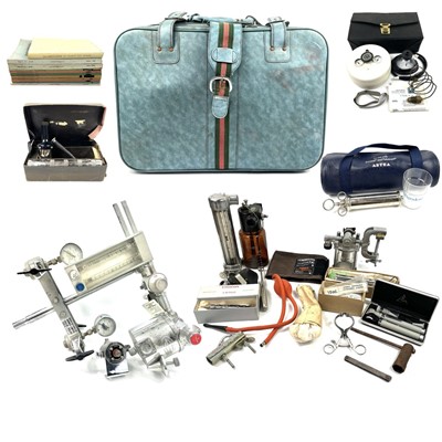 Lot 110 - Mid-century medical equipment