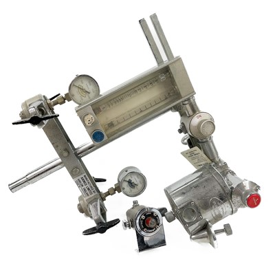 Lot 110 - Mid-century medical equipment