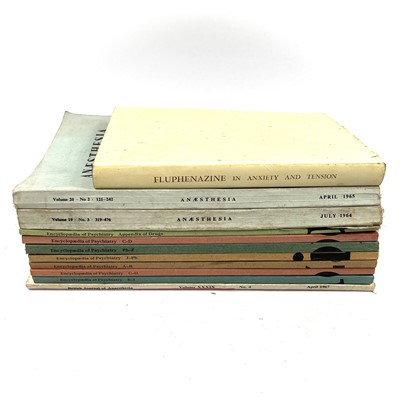 Lot 110 - Mid-century medical equipment