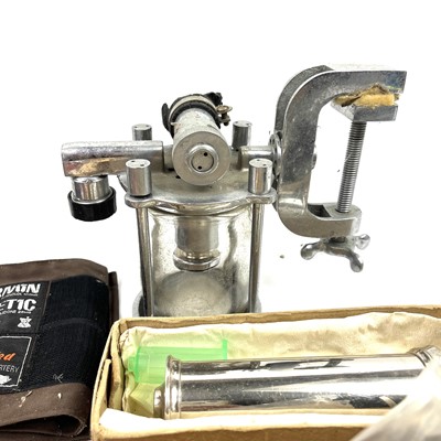 Lot 110 - Mid-century medical equipment