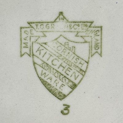 Lot 442 - A large T.G. Green mixing bowl.