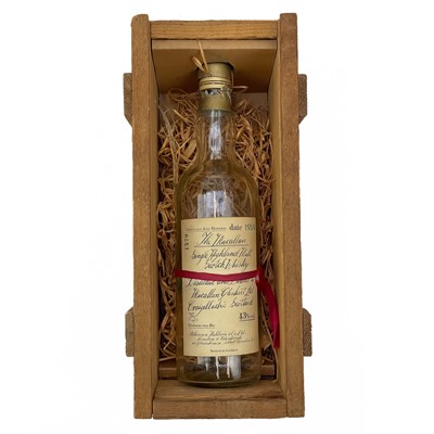 Lot 329 - An empty bottle of The Macallan 1950 Malt.