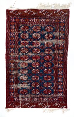 Lot 19 - A Pakistan rug, early 20th century.