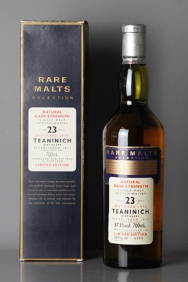 Lot 3 - Teaninich 1973 aged 23 years Rare Malts Selection.
