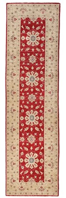 Lot 30 - A Ziegler Chobi runner.