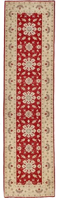 Lot 31 - A Ziegler Chobi runner.