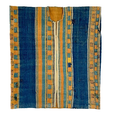 Lot 33 - A Persian kelim tunic, early 20th century