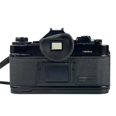 Lot 231 - A Canon A1 SLR camera.