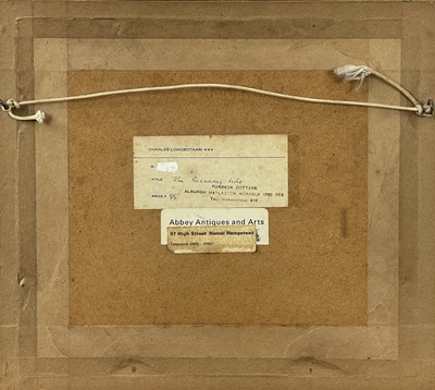Lot 24 - Charles LONGBOTHAM (1917-1999)