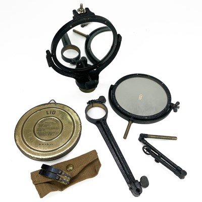 Lot 192 - A WWII era Heliograph 5" MK V by B. W. & M. Ltd.