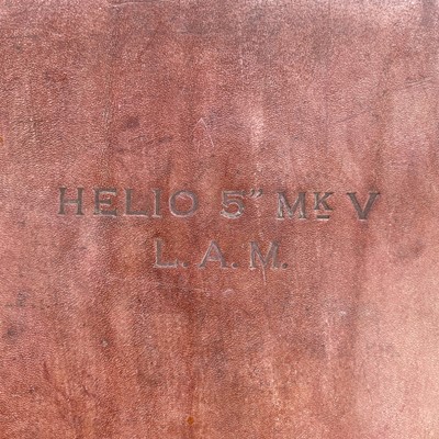Lot 192 - A WWII era Heliograph 5" MK V by B. W. & M. Ltd.