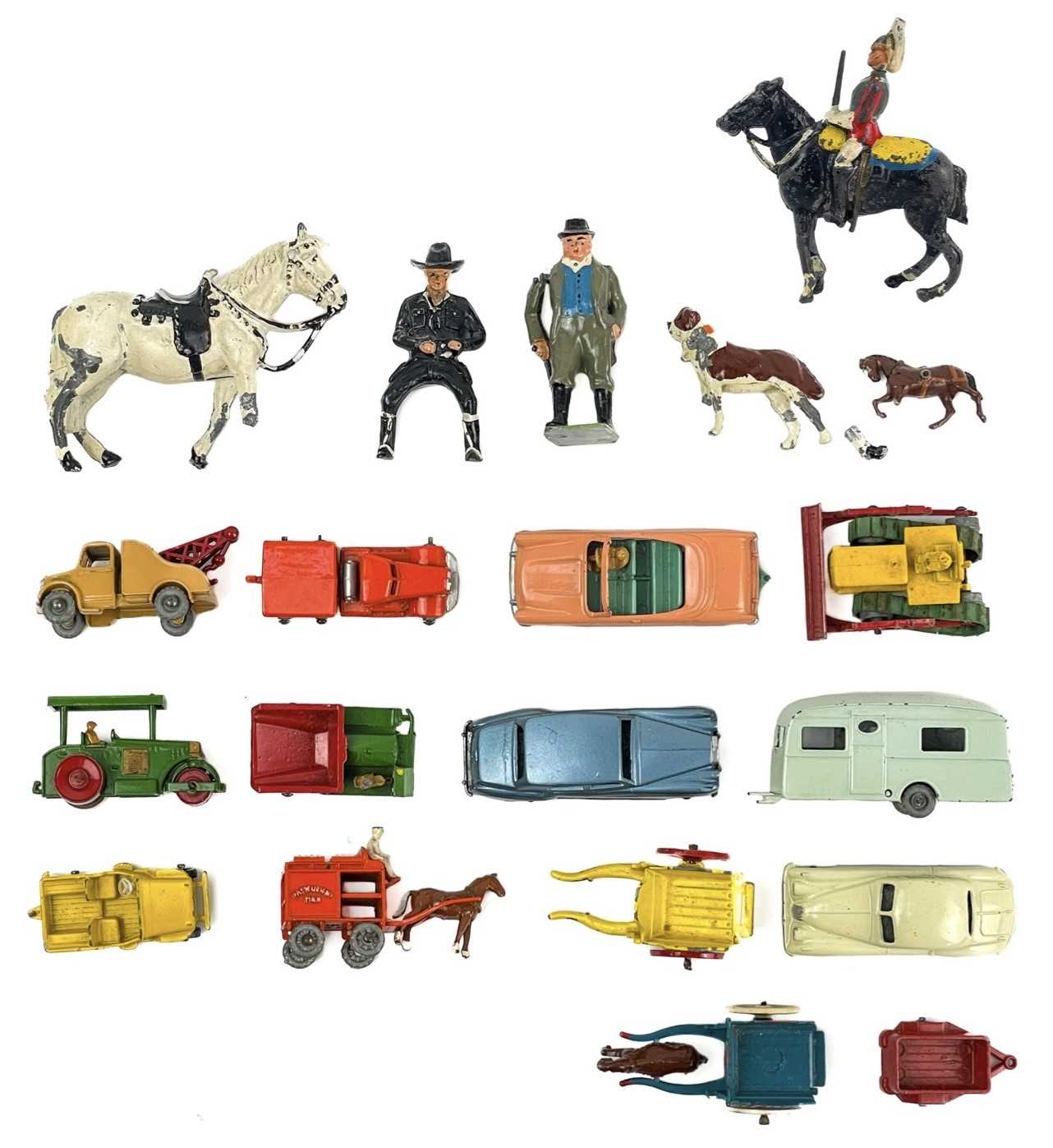 Lot 737 - Matchbox, Brittains etc.