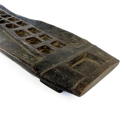 Lot 140 - An Ethiopian Gebeta game board , early 20th century.