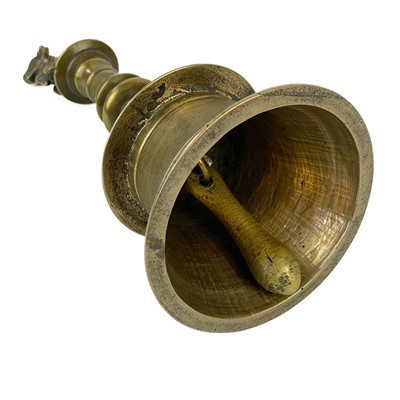 Lot 146 - An Indian bronze shrine bell, early 20th century.