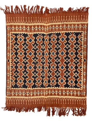 Lot 56 - An Indonesian Ikat cloth, early-mid 20th century.