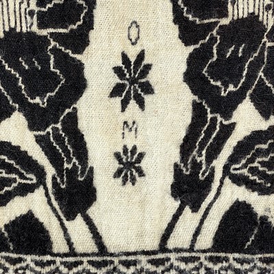 Lot 50 - A Mexican wool shoulder bag, second half of 20th century.
