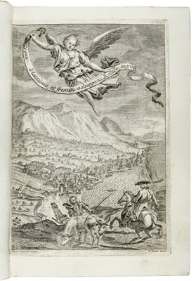 Lot 67 - 'Opere Volgarie Latine Di Jacopo Bonfadio,' 1758.