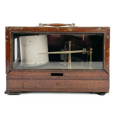 Lot 332 - A barograph by Negretti & Zambra.