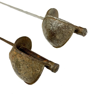 Lot 158 - A Naval style cutlass.