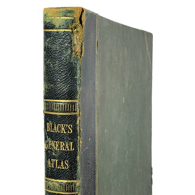 Lot 16 - 'Black's General Atlas,' 1844.