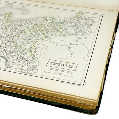 Lot 16 - 'Black's General Atlas,' 1844.