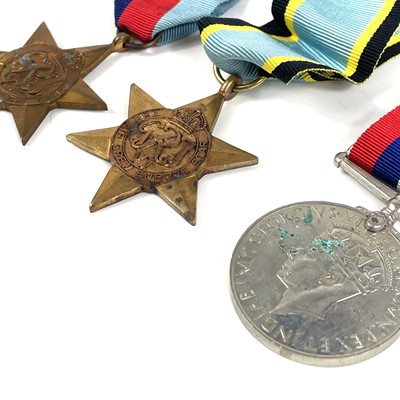 Lot 242 - Second World War Medals (x3)