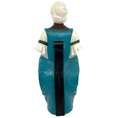 Lot 27 - A large fibreglass figurehead.