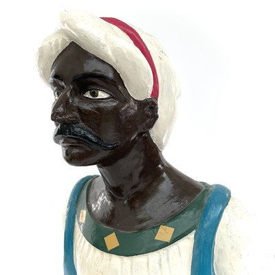 Lot 27 - A large fibreglass figurehead.