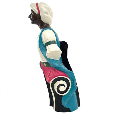 Lot 27 - A large fibreglass figurehead.