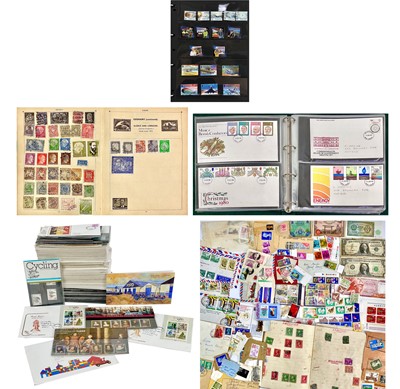 Lot 382 - Great Britain and Alderney mint, First Day Covers