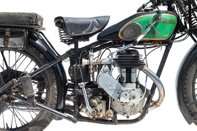 Lot 402 - A 1931 New Imperial “3.50 h.p. Light Tourist Model 2” 350cc motorcycle.