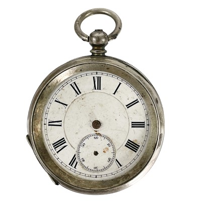 Lot 61 - Five pocket watches for spares or repairs.