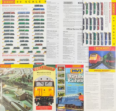 Lot 562 - Hornby OO gauge "Flying Scotsman" boxed set
