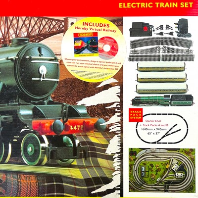Lot 562 - Hornby OO gauge "Flying Scotsman" boxed set