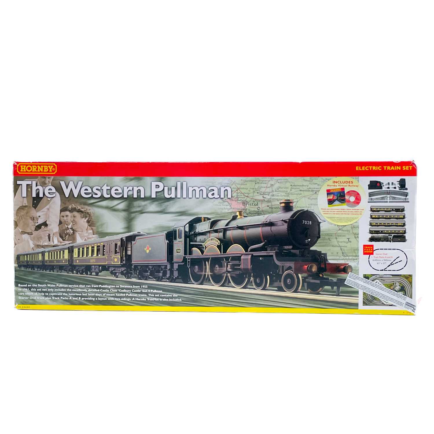 Lot 563 - Hornby OO gauge "BR WR the Western Pullman" boxed set
