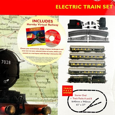Lot 563 - Hornby OO gauge "BR WR the Western Pullman" boxed set