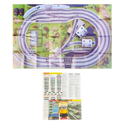 Lot 563 - Hornby OO gauge "BR WR the Western Pullman" boxed set