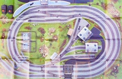 Lot 563 - Hornby OO gauge "BR WR the Western Pullman" boxed set