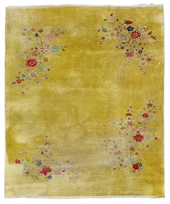 Lot 248 - A Chinese carpet, circa 1930's.