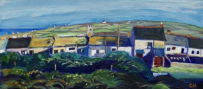 Lot 35 - Gabrielle HAWKES (1948, St Ives Society of Artists)