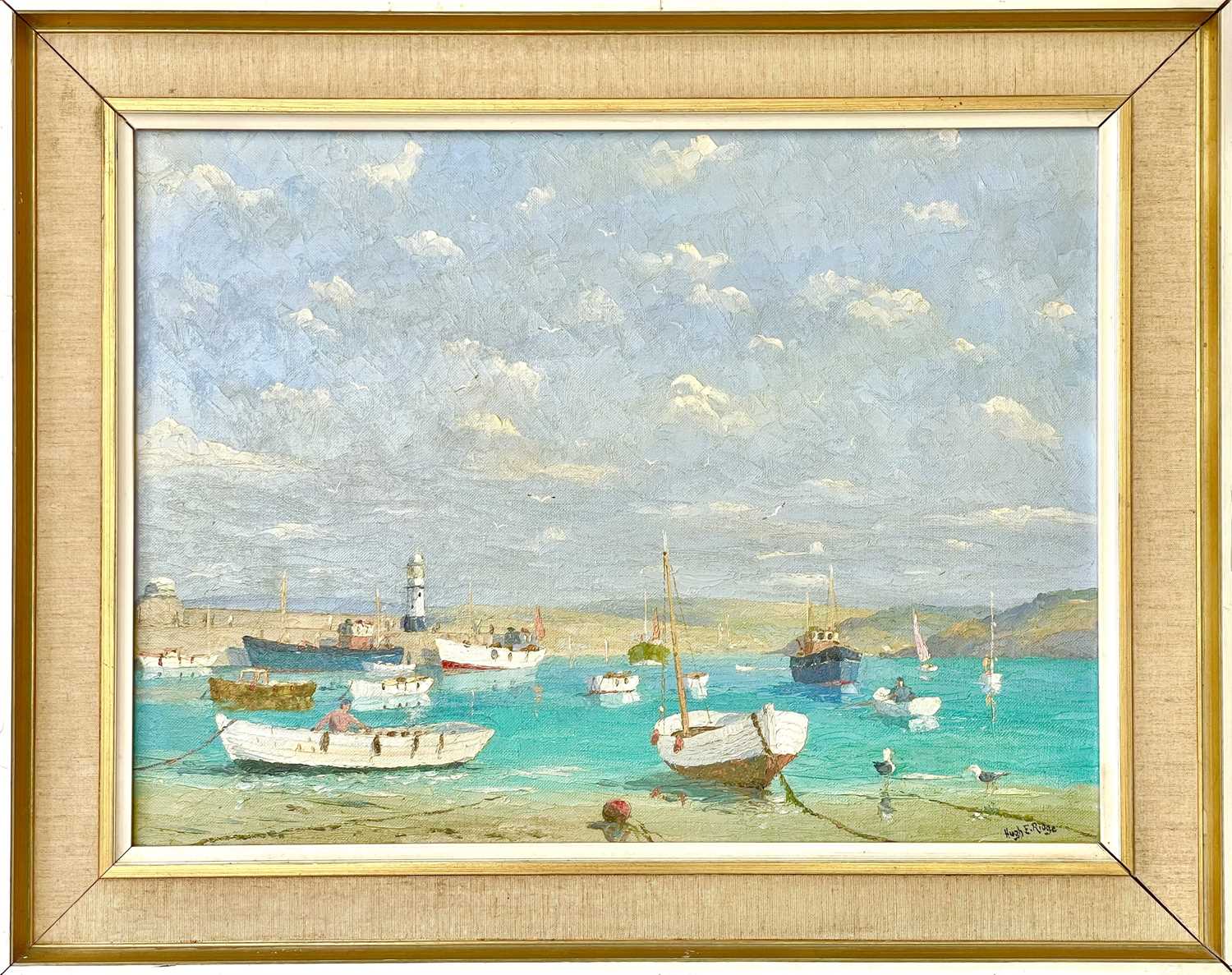 Lot 11 - Hugh E. RIDGE (1899-1976)