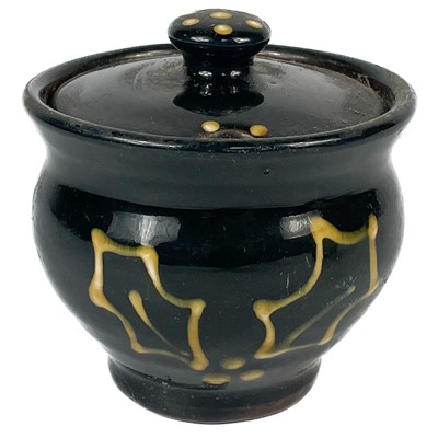 Lot 456 - A small box of Cornish and other studio pottery.