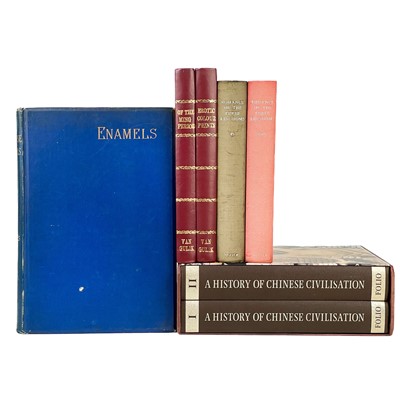 Lot 93 - Seven books on China