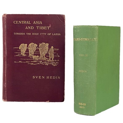 Lot 94 - Sven Hedin.