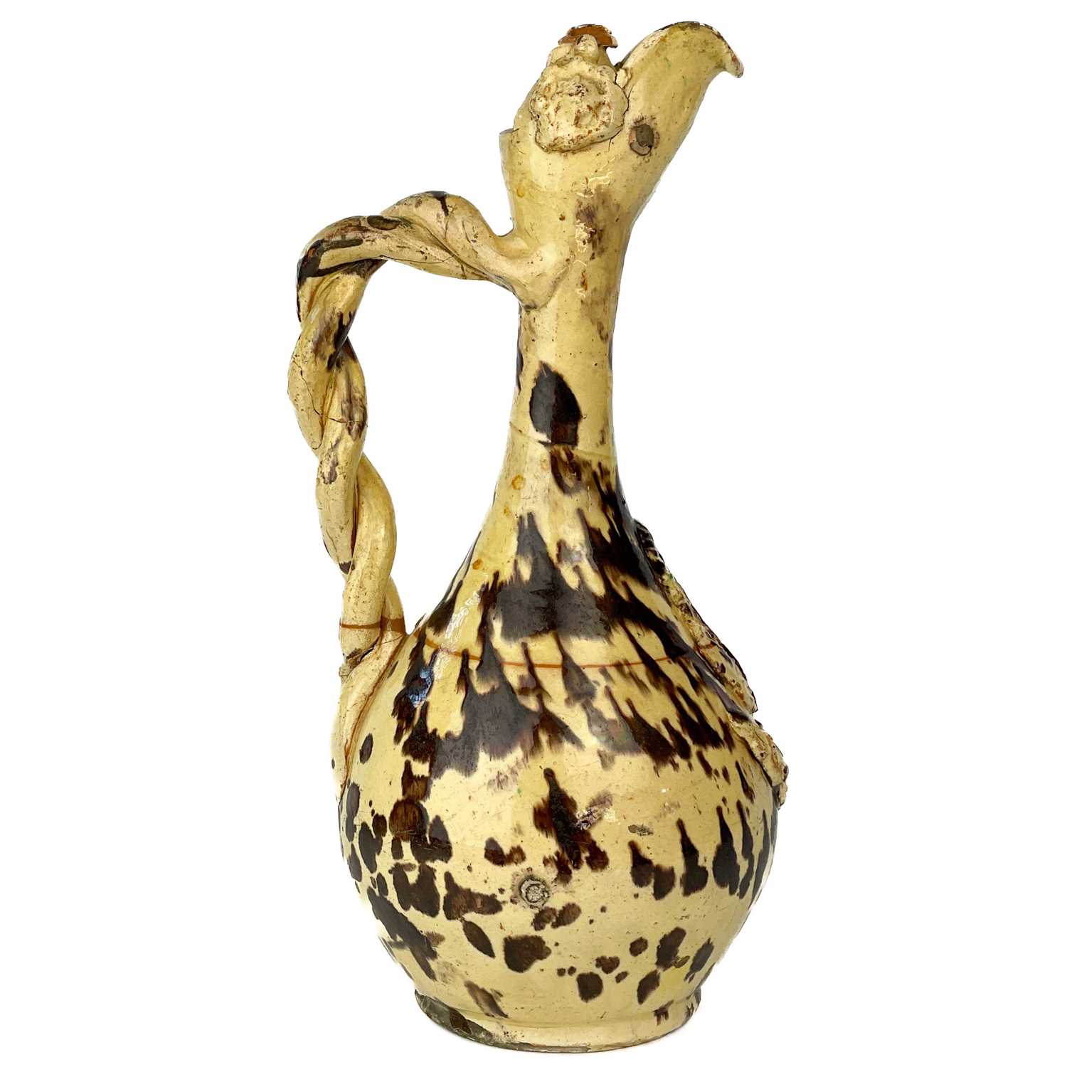 Lot 182 - A Canakkale jug, Western Anatolia, 19th century.