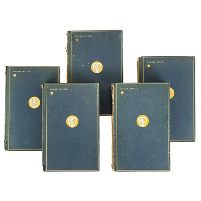 Lot 333 - WILDE, Oscar. 'The Writings of Oscar Wilde,'